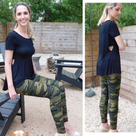 Camo leggins  - Picture 2 of 5
